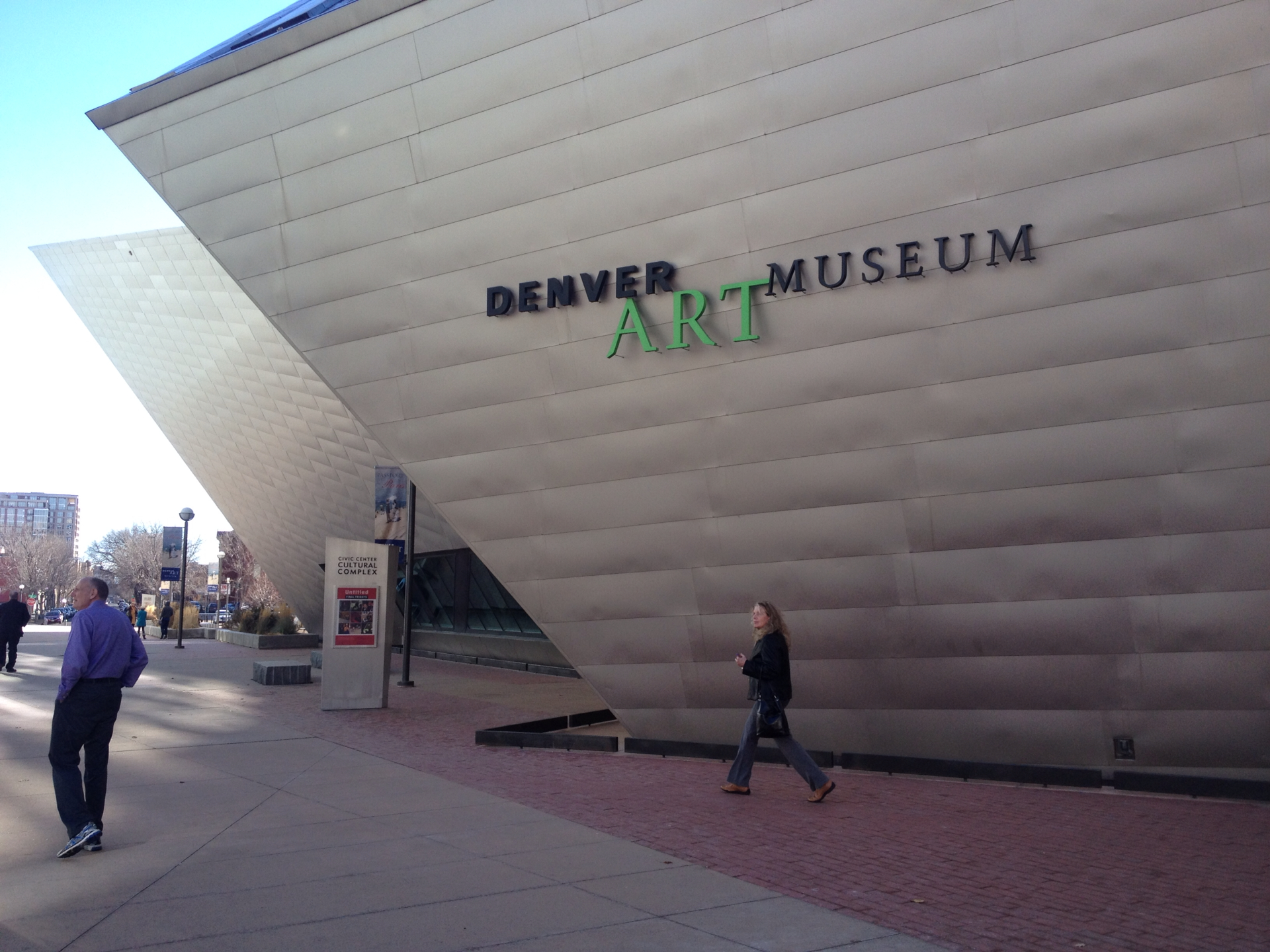 Denver Art Museum (credit: CBS)