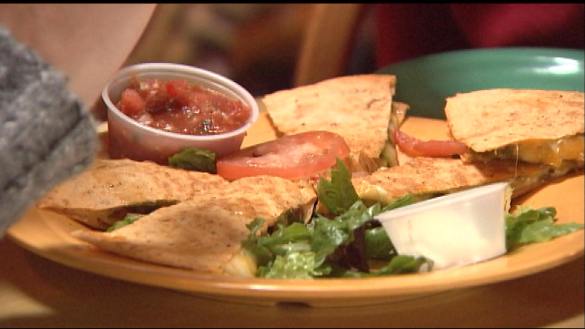 A meal from Restaurant Week (credit: CBS)