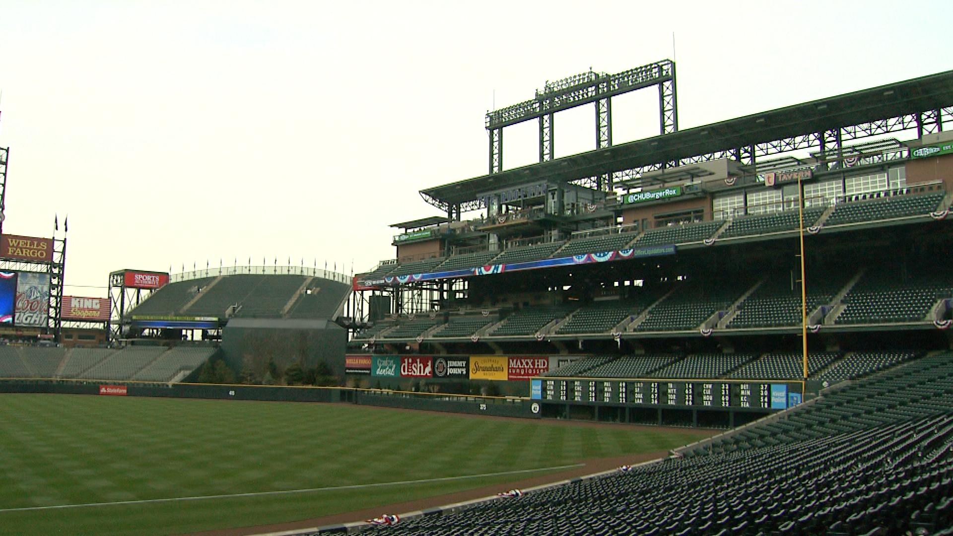 Top Spots To Eat And Drink In Coors Field - CBS Colorado