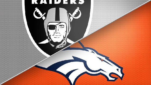 Raiders Broncos Logo