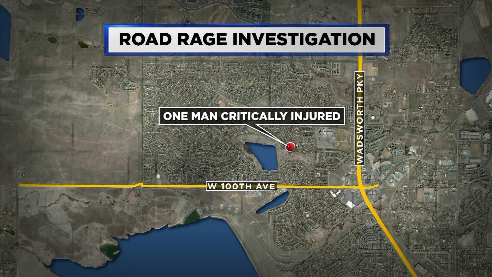 WESTY ROAD RAGE map