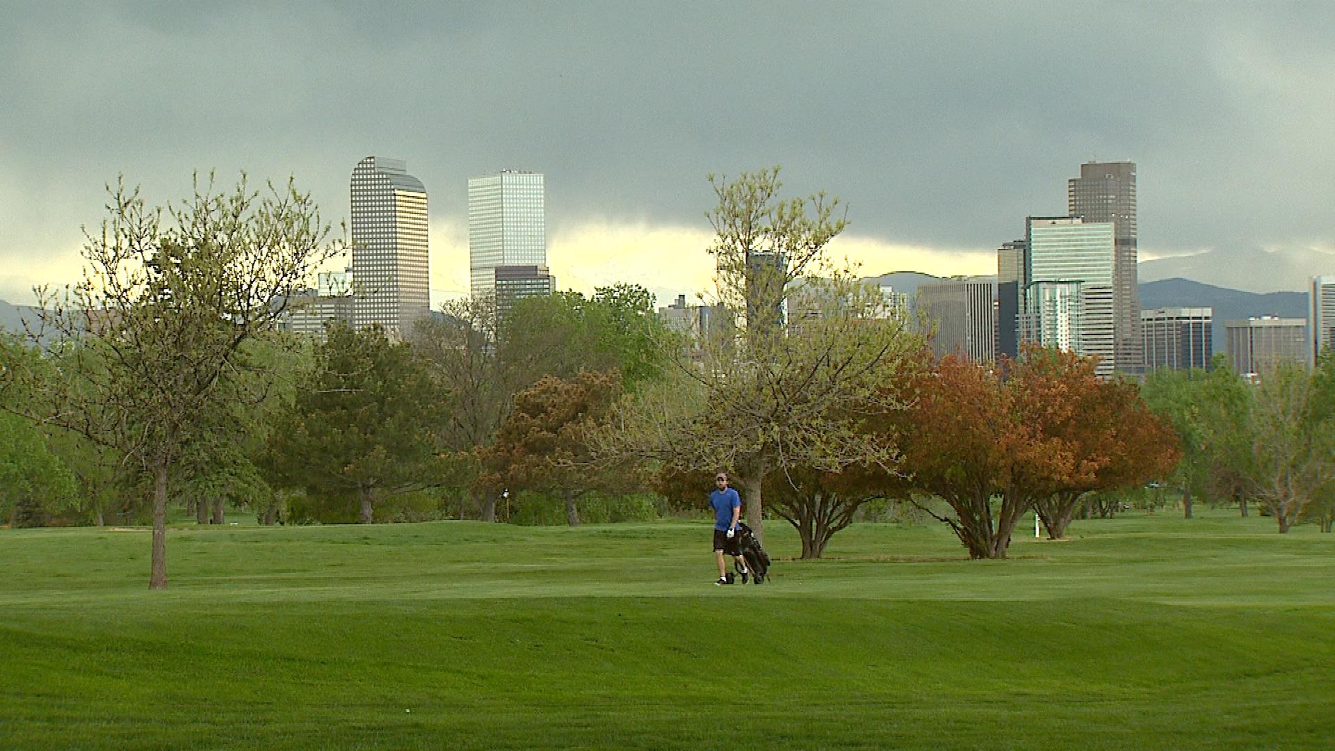 City Park Golf in Denver (credit: CBS)