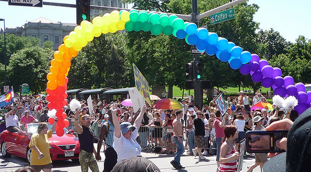 Coors Light PrideFest Parade (Credit John DiTirro)