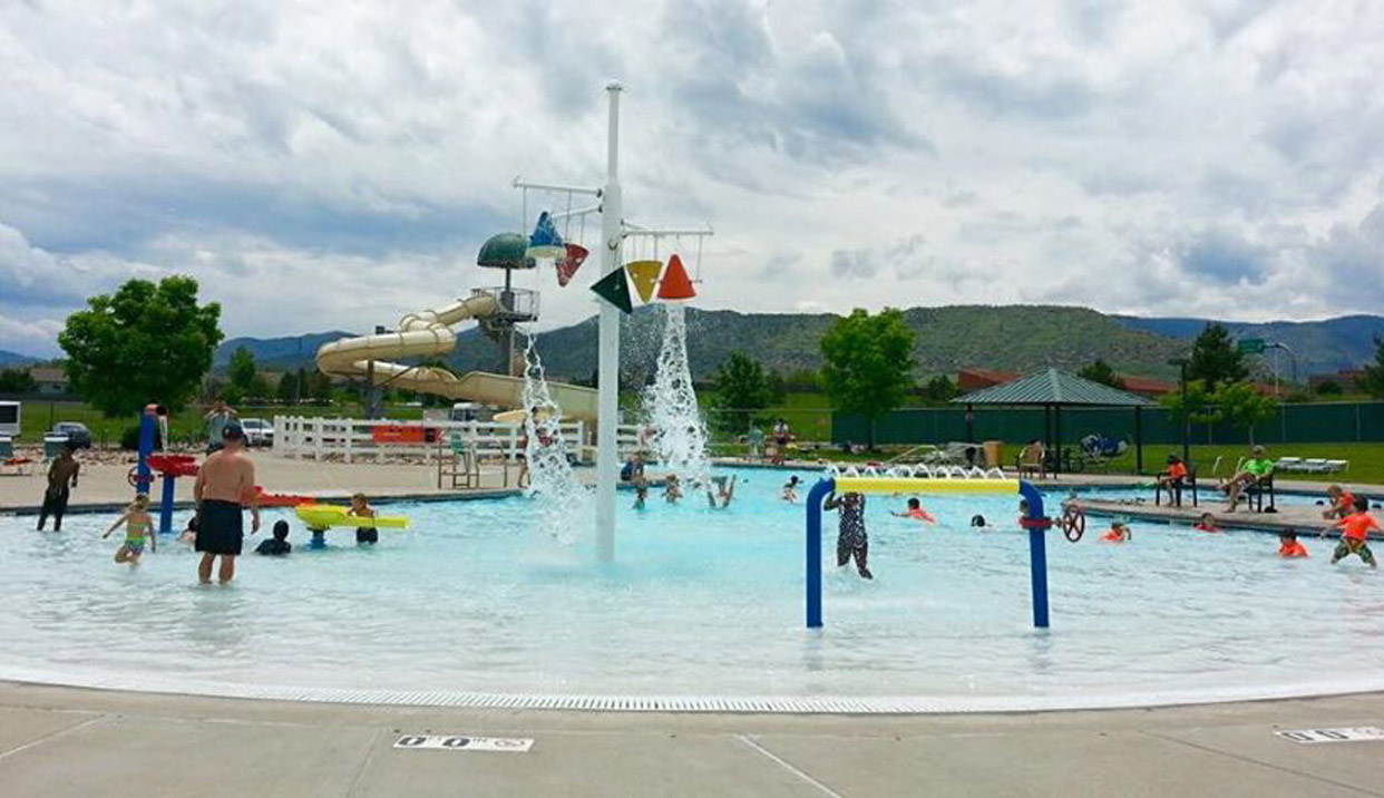 Denver's Best Splash Pads and Swimming Pools