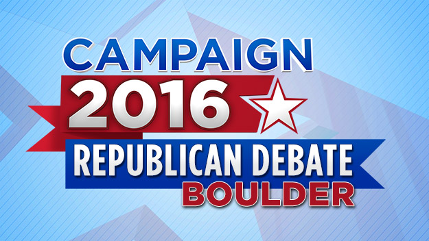 Campaign 2016 Debate Boulder
