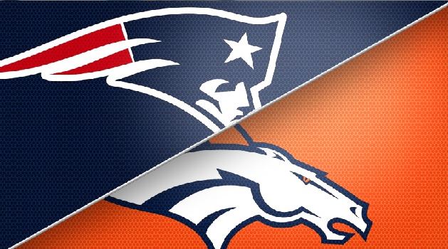 New England Patriots Denver Broncos Logo