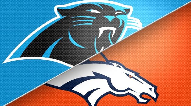 Carolina Panthers Denver Broncos Logo