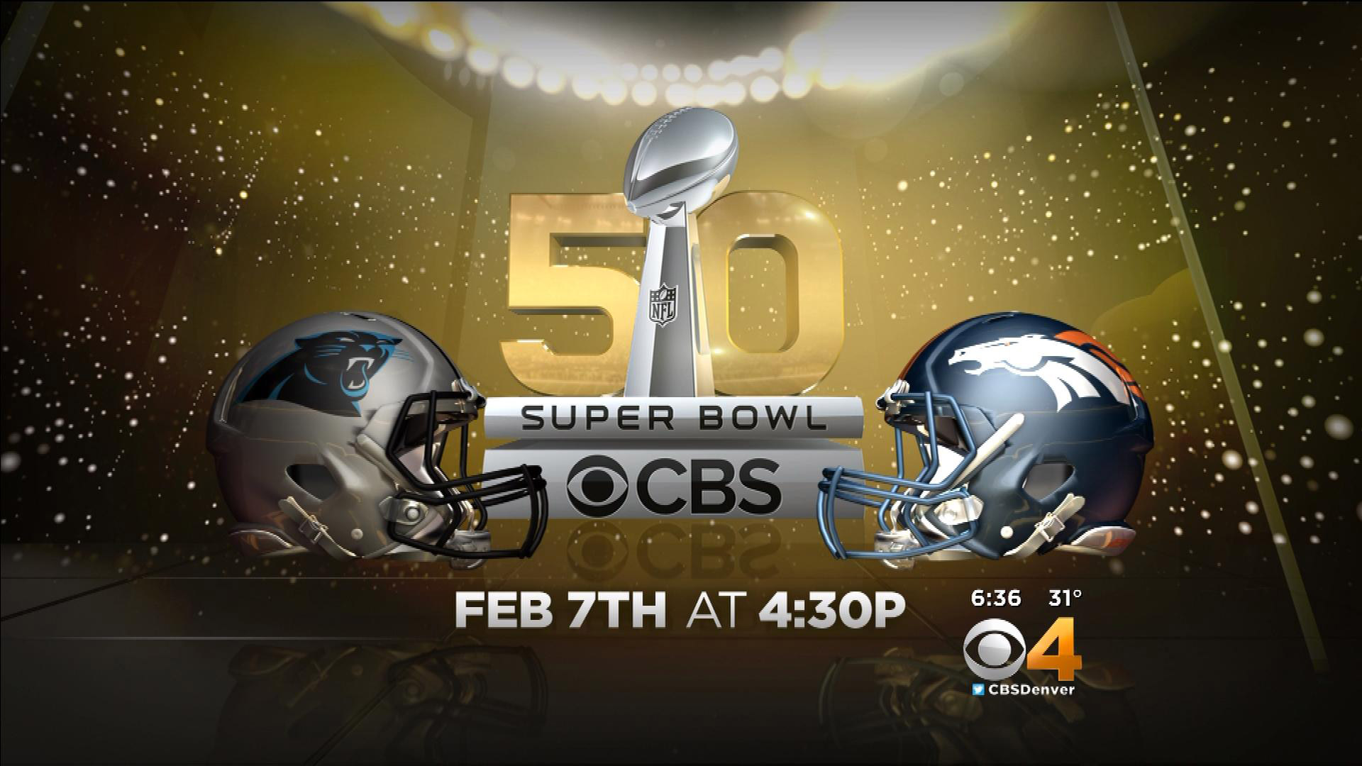 Super Bowl Panthers Broncos