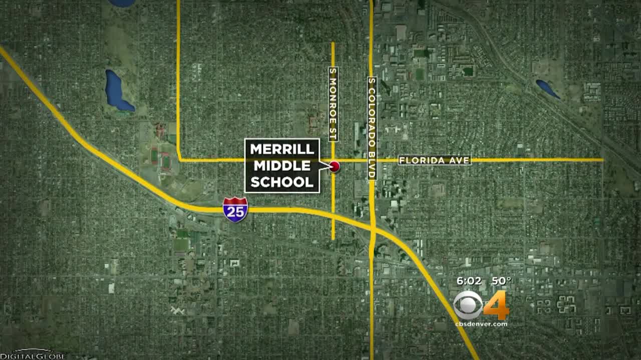 Merrill Middle School map