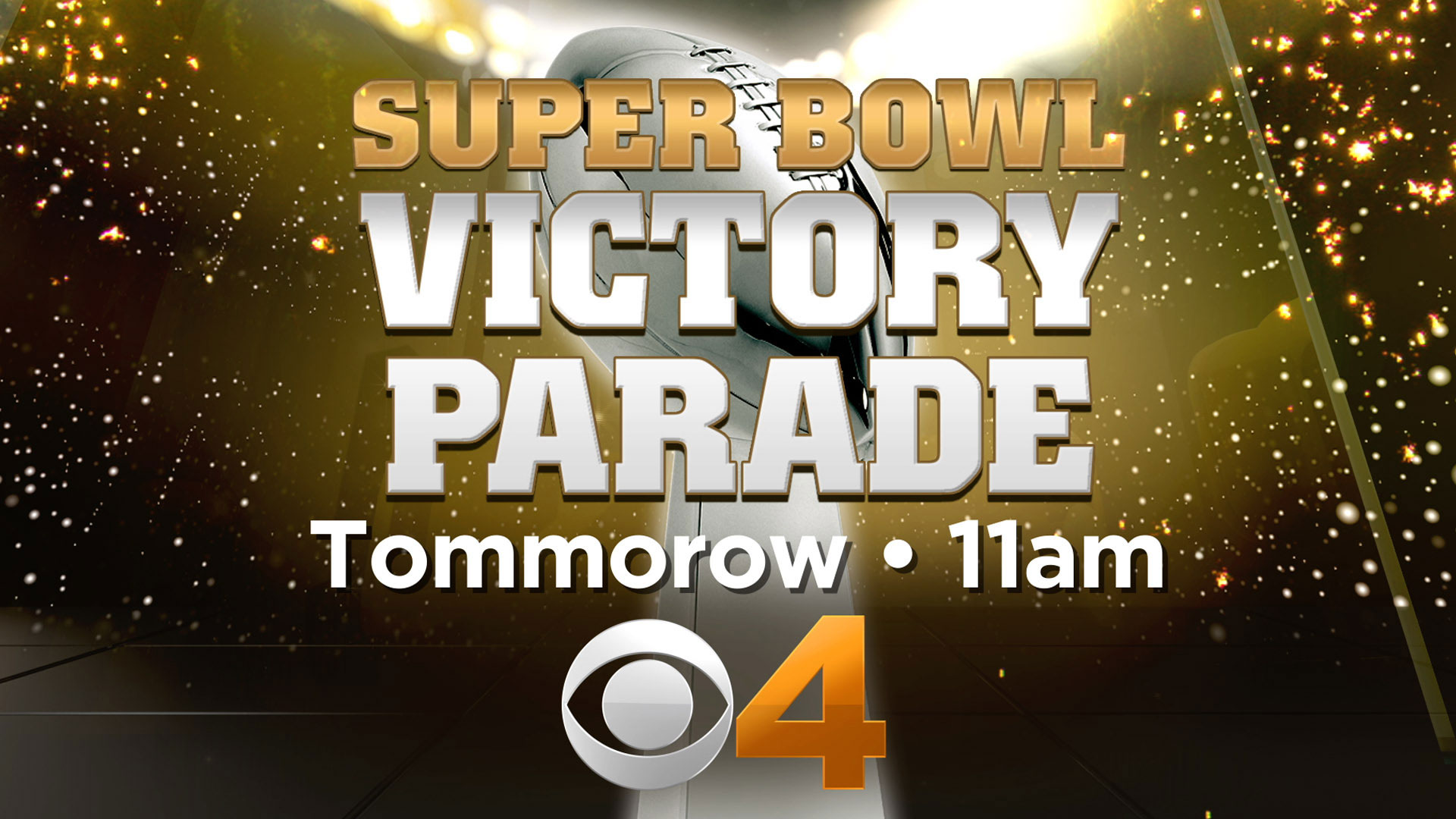 Victory Parade tomorrow