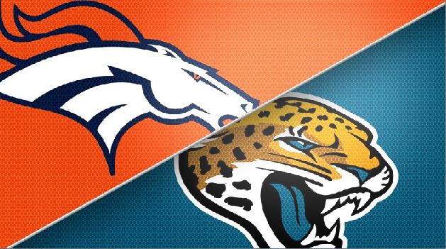 Denver Broncos Jacksonville Jaguars logo