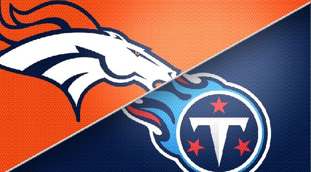 Denver Broncos Tennessee Titans logo