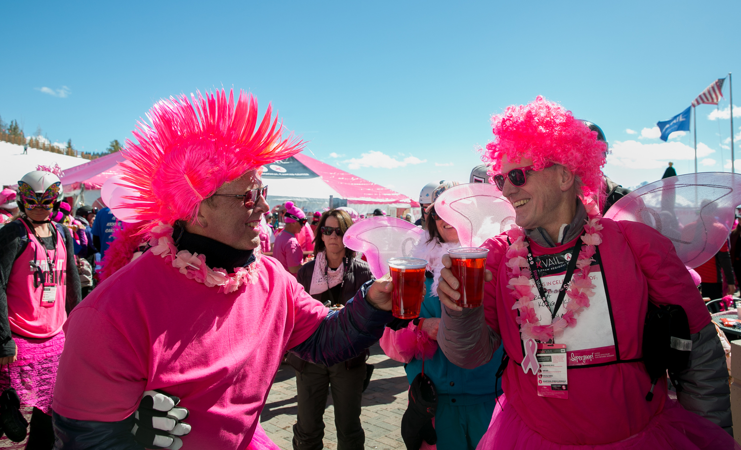 Pink Vail Raises Money For The Shaw Regional Cancer Center