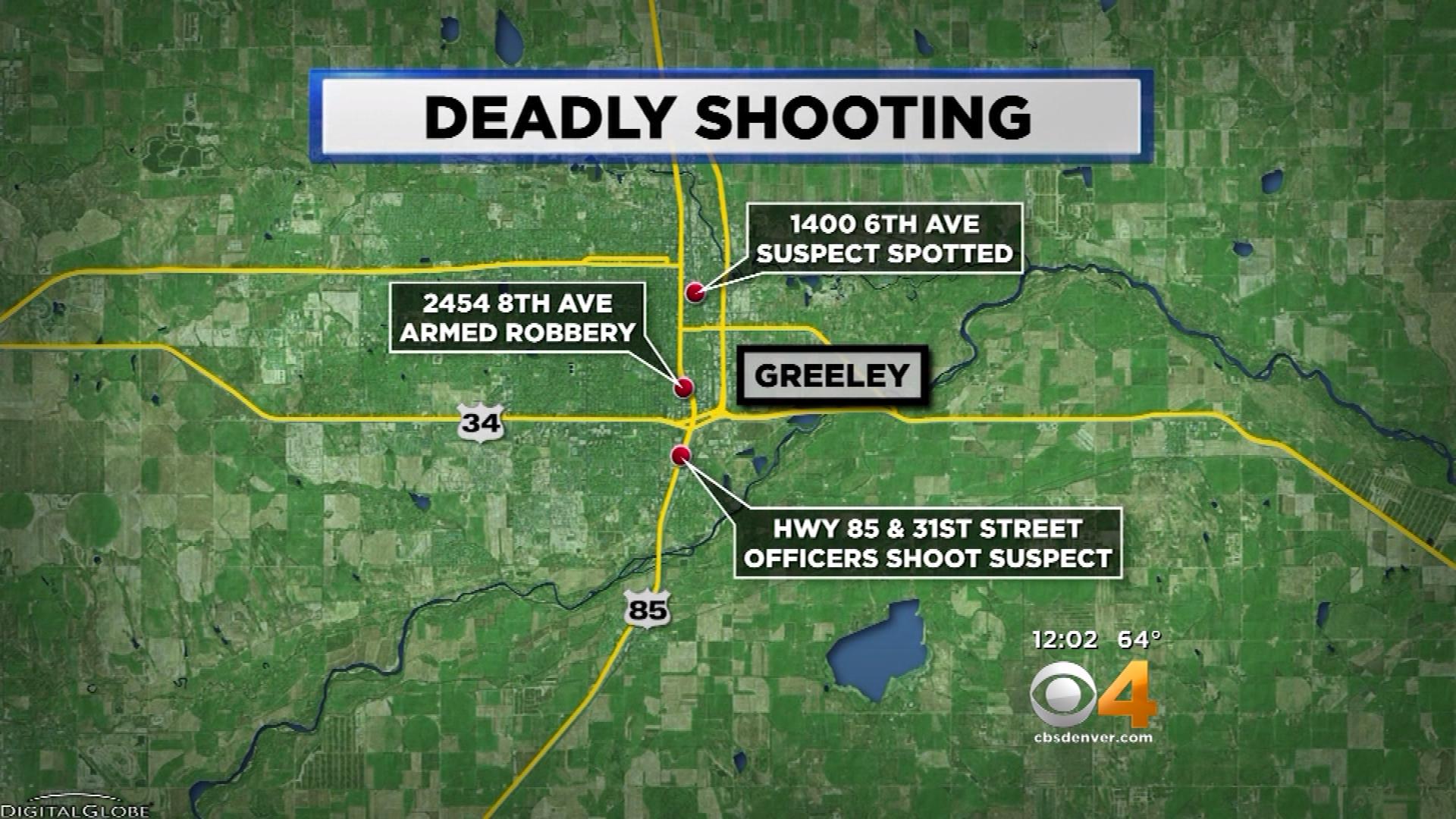 Deadly Shooting Map