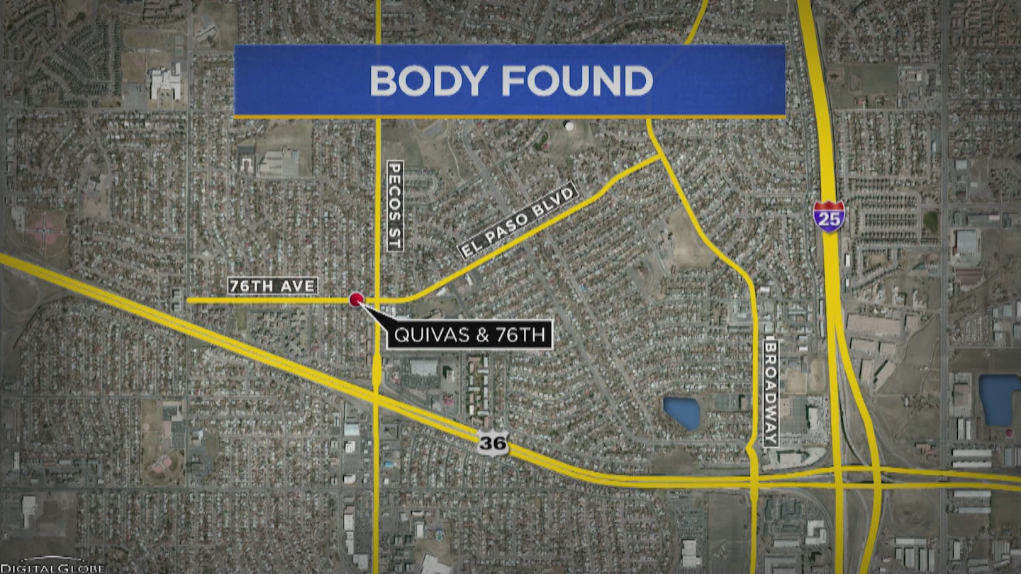 Body Found Quivas and 76th MAP