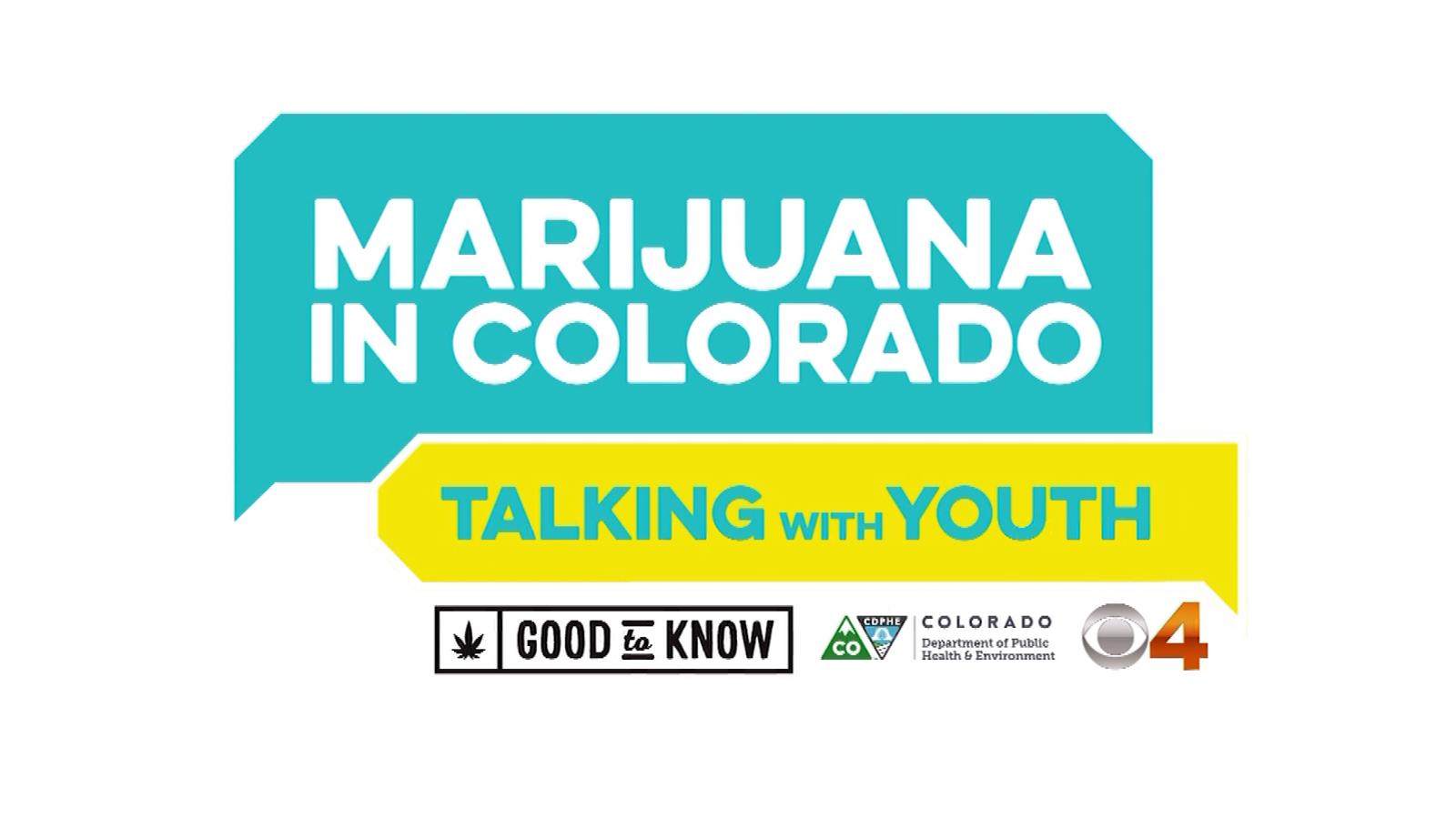Marijuana In Colorado Talking With Youth