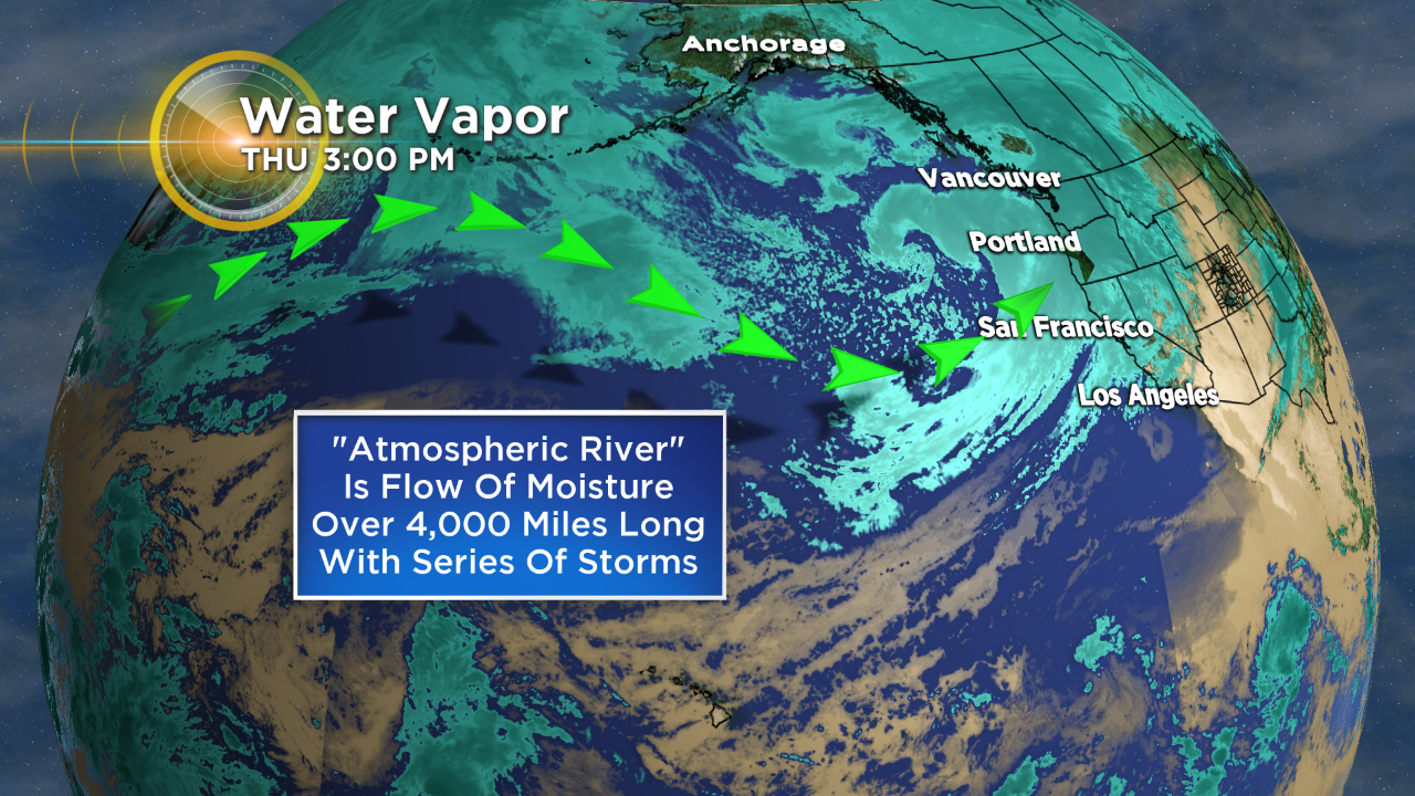 'Atmospheric River' To Drive Wind, Fire Danger Up In Colorado