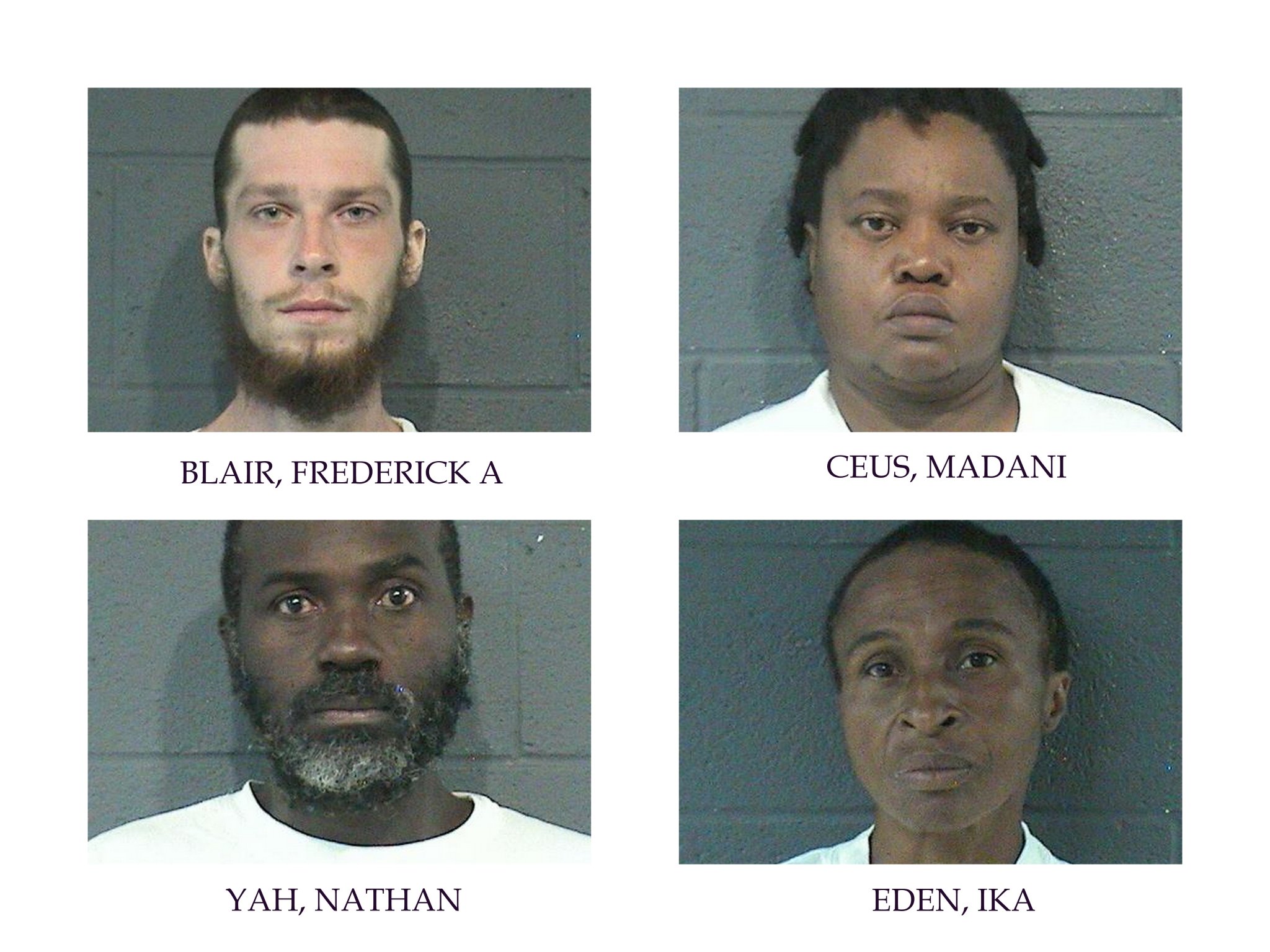 norwood children killed composite of four arrests 2 Women Charged With Murders Of Young Girls