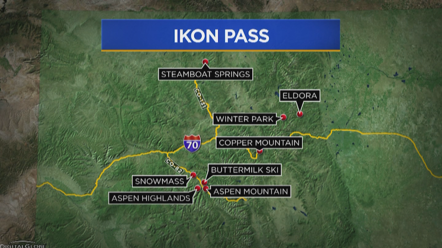 Ikon Pass Extends To Ski Area In New Mexico CBS Colorado