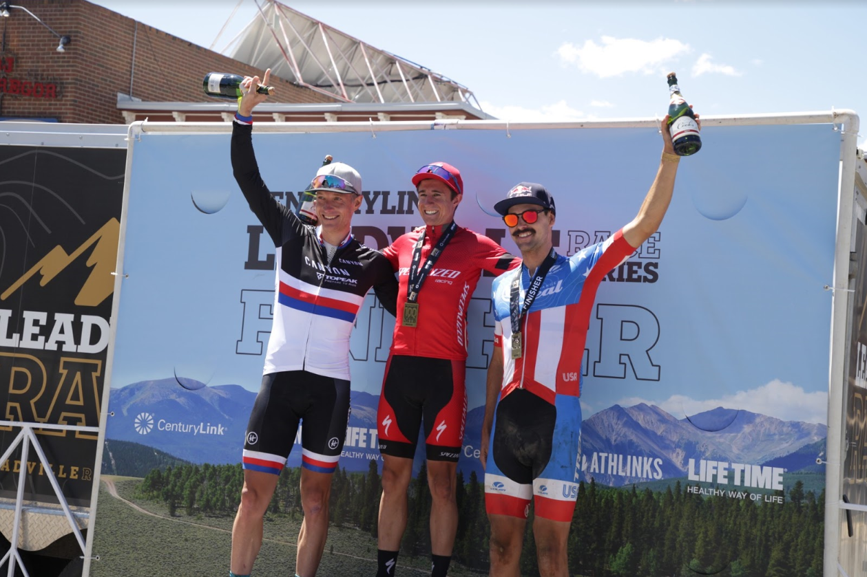 Repeat Winners At Leadville's 100Mile Mountain Bike Race CBS Colorado
