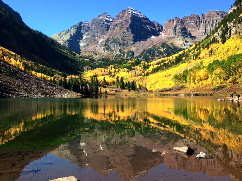 Protective Measures Taken At Iconic Maroon Bells Photo Spot - CBS Colorado