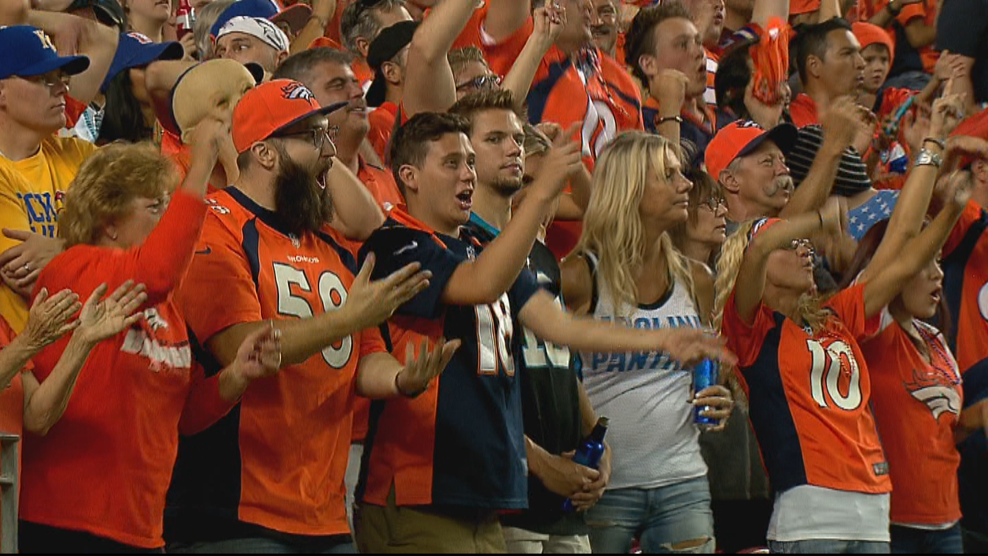 Disrespectful Broncos Fans Kicked Out Must Go To Class To Get Back In The  Game - CBS Colorado