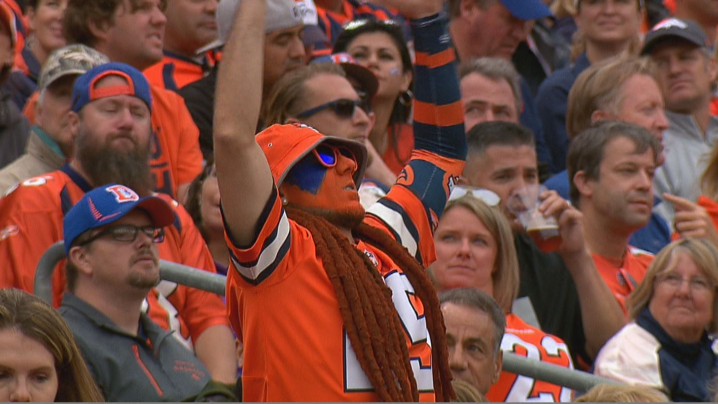 Disrespectful Broncos Fans Kicked Out Must Go To Class To Get Back In The  Game - CBS Colorado