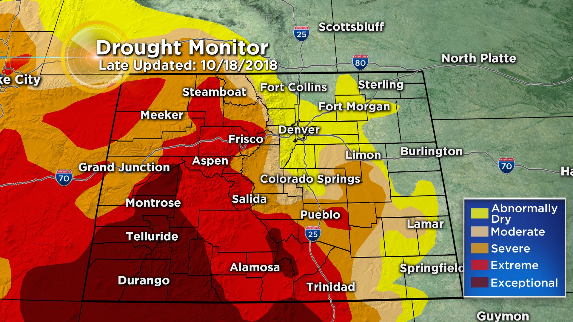 El Niño Predicted, But Heavy Winter Snow Not Guaranteed For Colorado