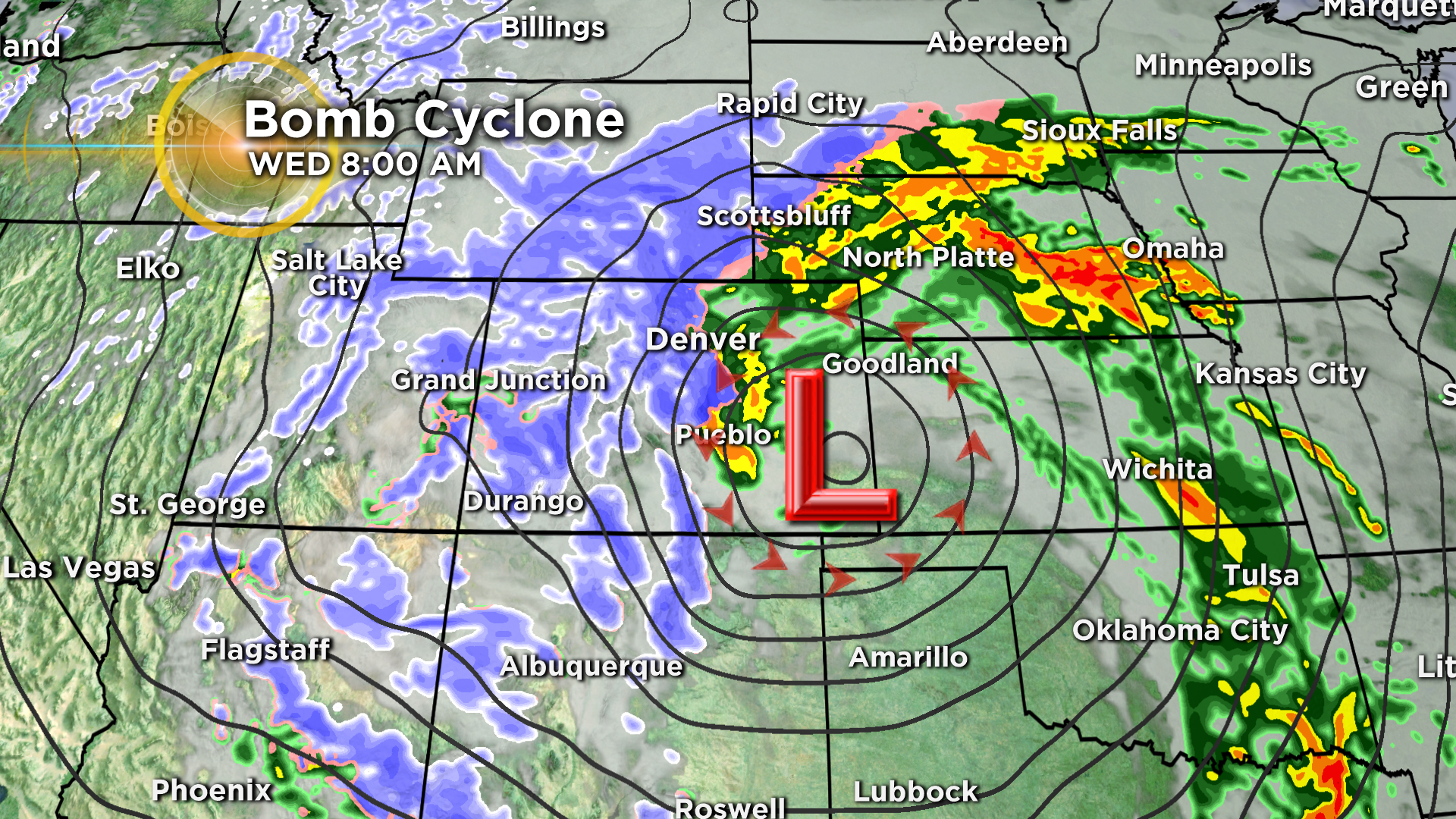 Recap: Late May Snowstorm, Colorado Daily Snow Forecast