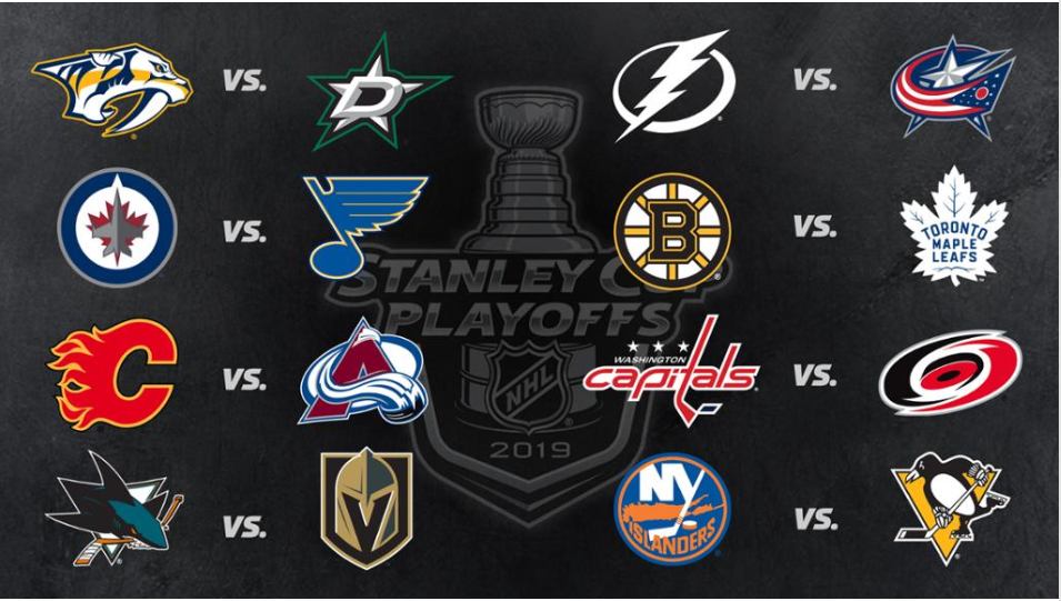 NHL Playoff Slate Announced; Avs Drop Puck Against Flames Thursday