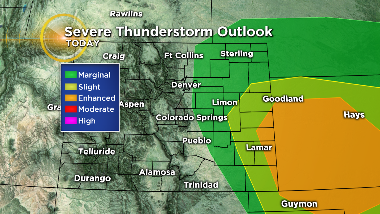 Denver Weather: T-Storm Chances Increase Over Father's Day Weekend ...