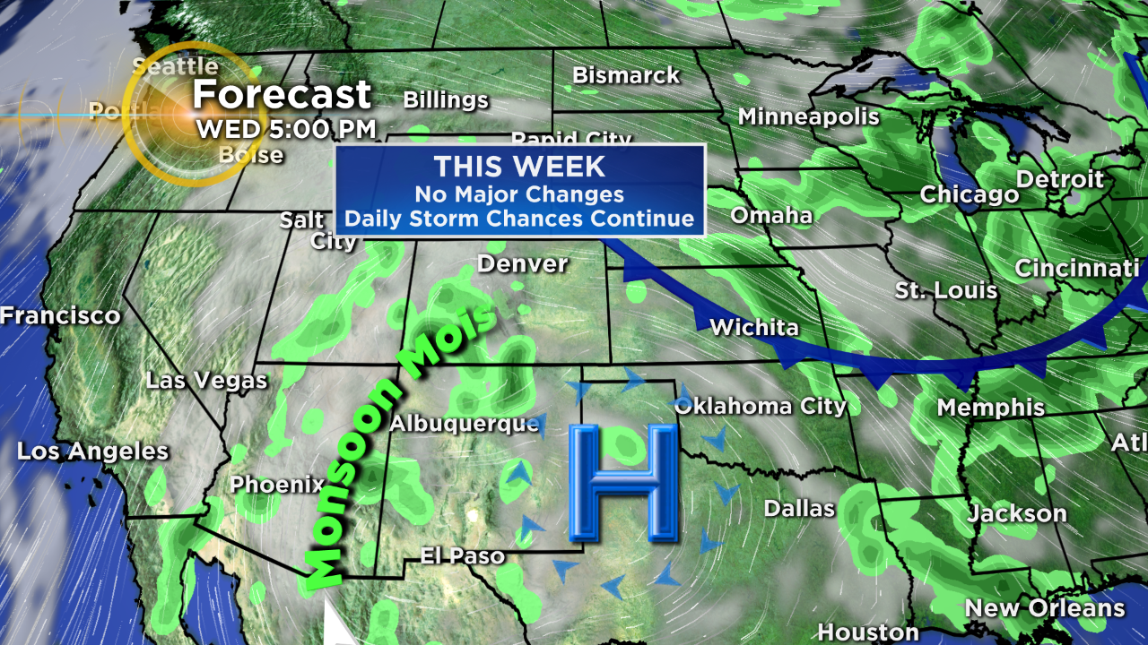 Denver Weather August Should Be Cooler Than July, So Far That Isn't