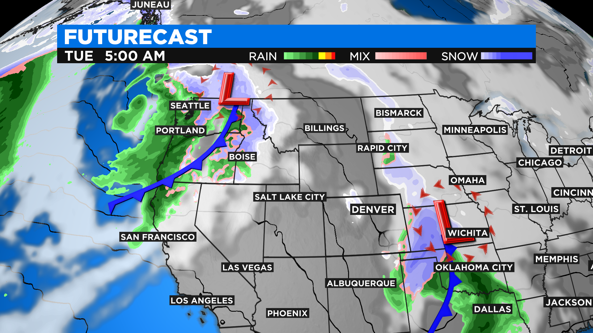 Colorado Weather: Another Fast-Moving Storm System Arrives Wednesday ...