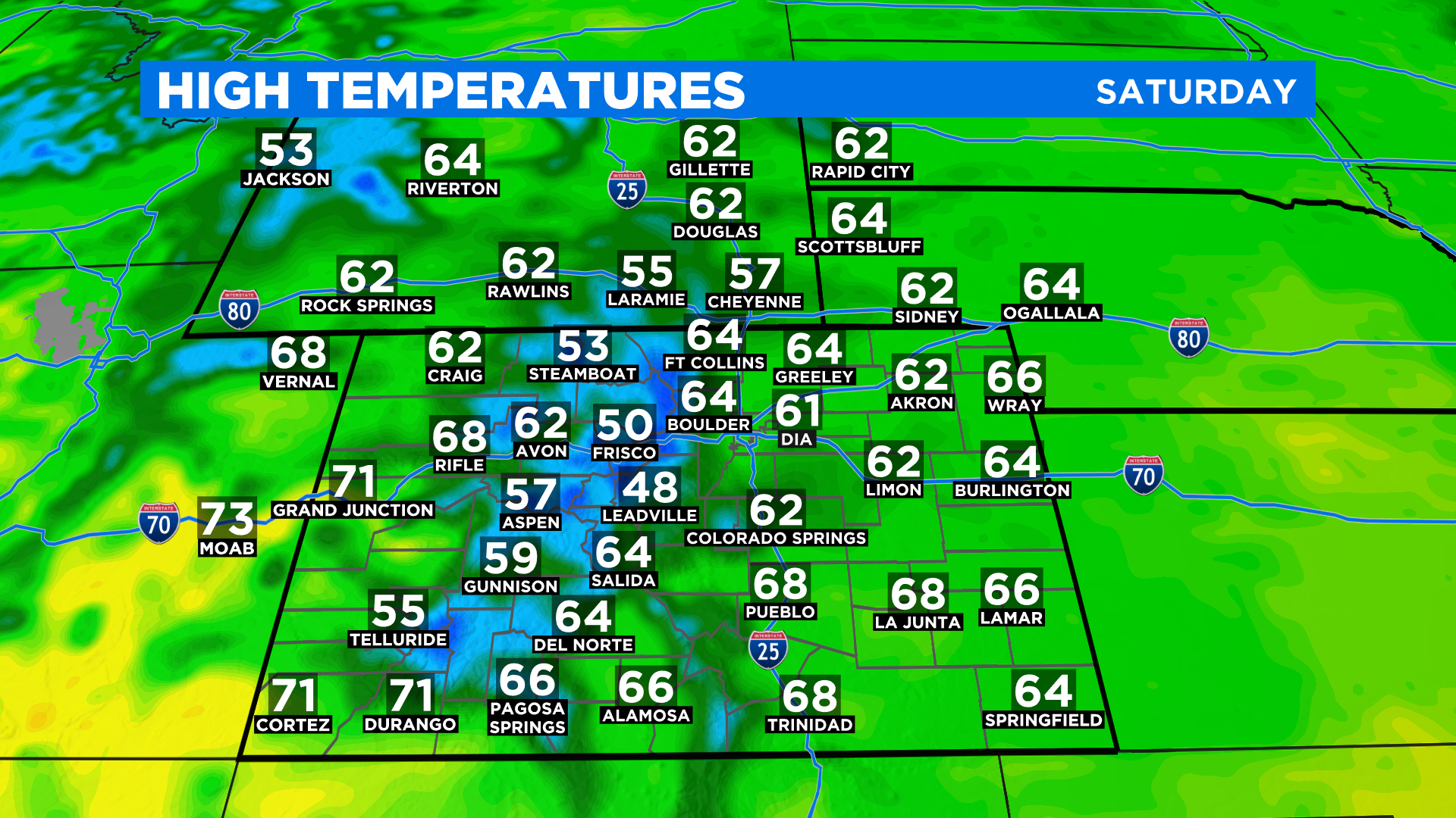 Denver Weather: Big Warming Trend In Week Ahead With Near Record Highs ...