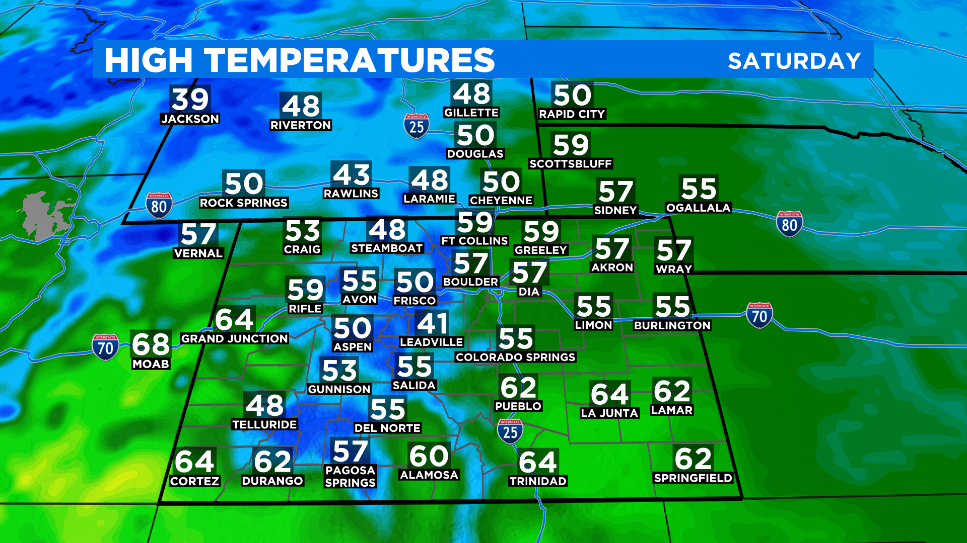 Colorado Weather Turning Warmer With Temps Running Above Average By