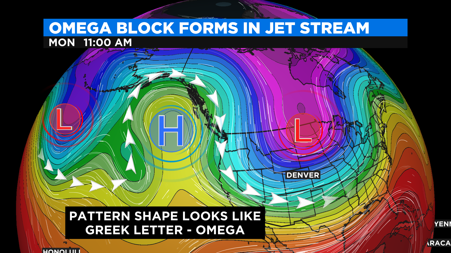 Colorado Weather: Omega Block In Jet Stream Sends State Into April Deep ...