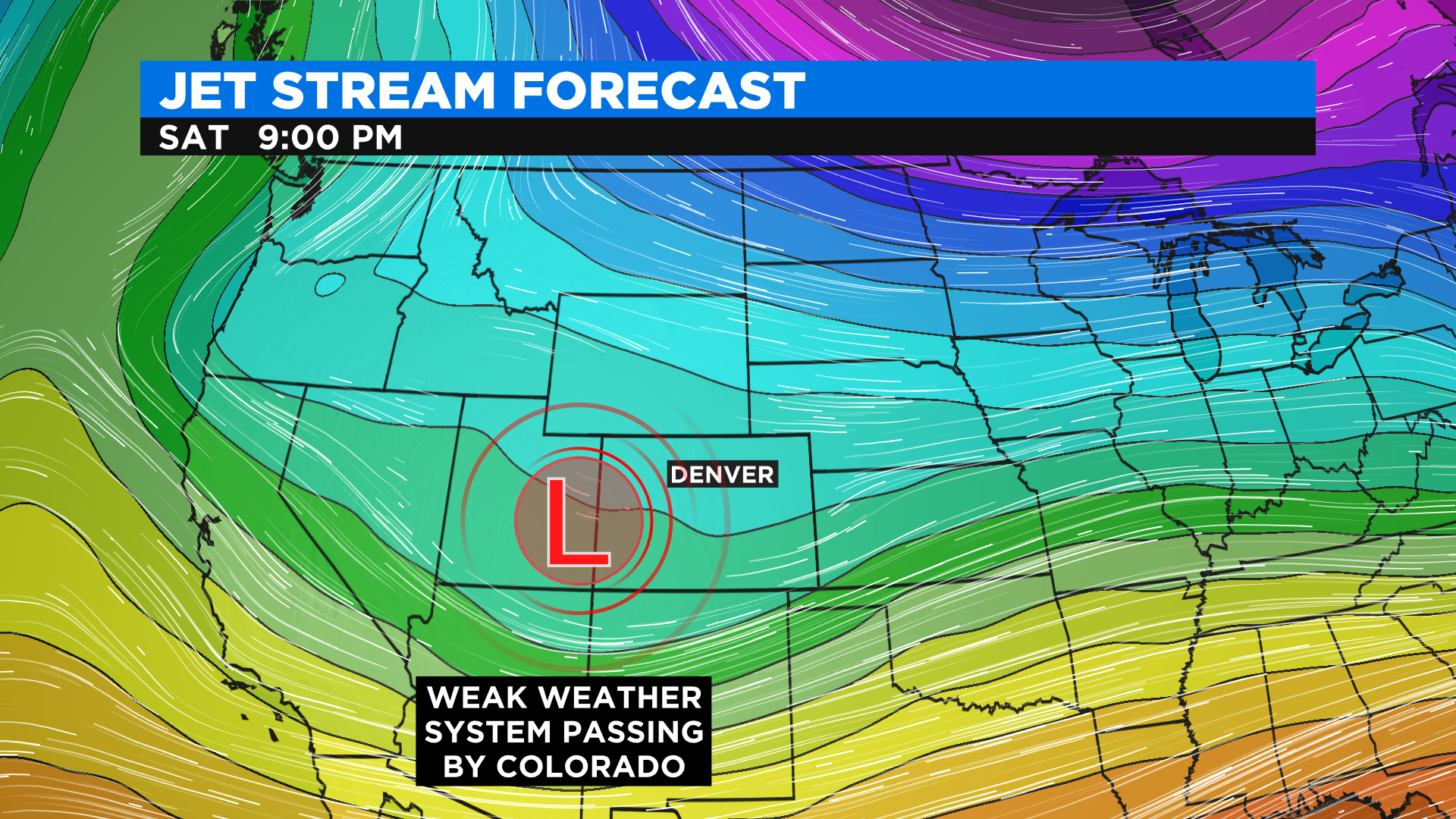 Denver Weather Weak System To Bring Afternoon Clouds, Scattered T