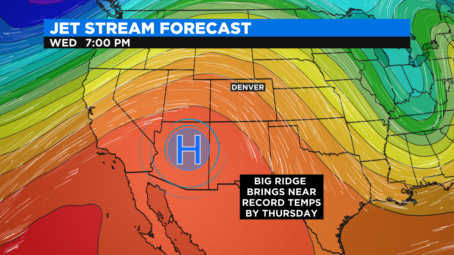 Denver Weather Big Warming Trend In Week Ahead With Near Record Highs