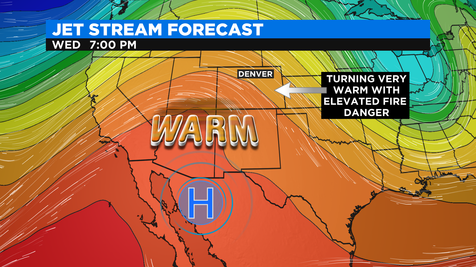 Denver Weather: Warmer Today With Few Gusty Storms Possible This ...