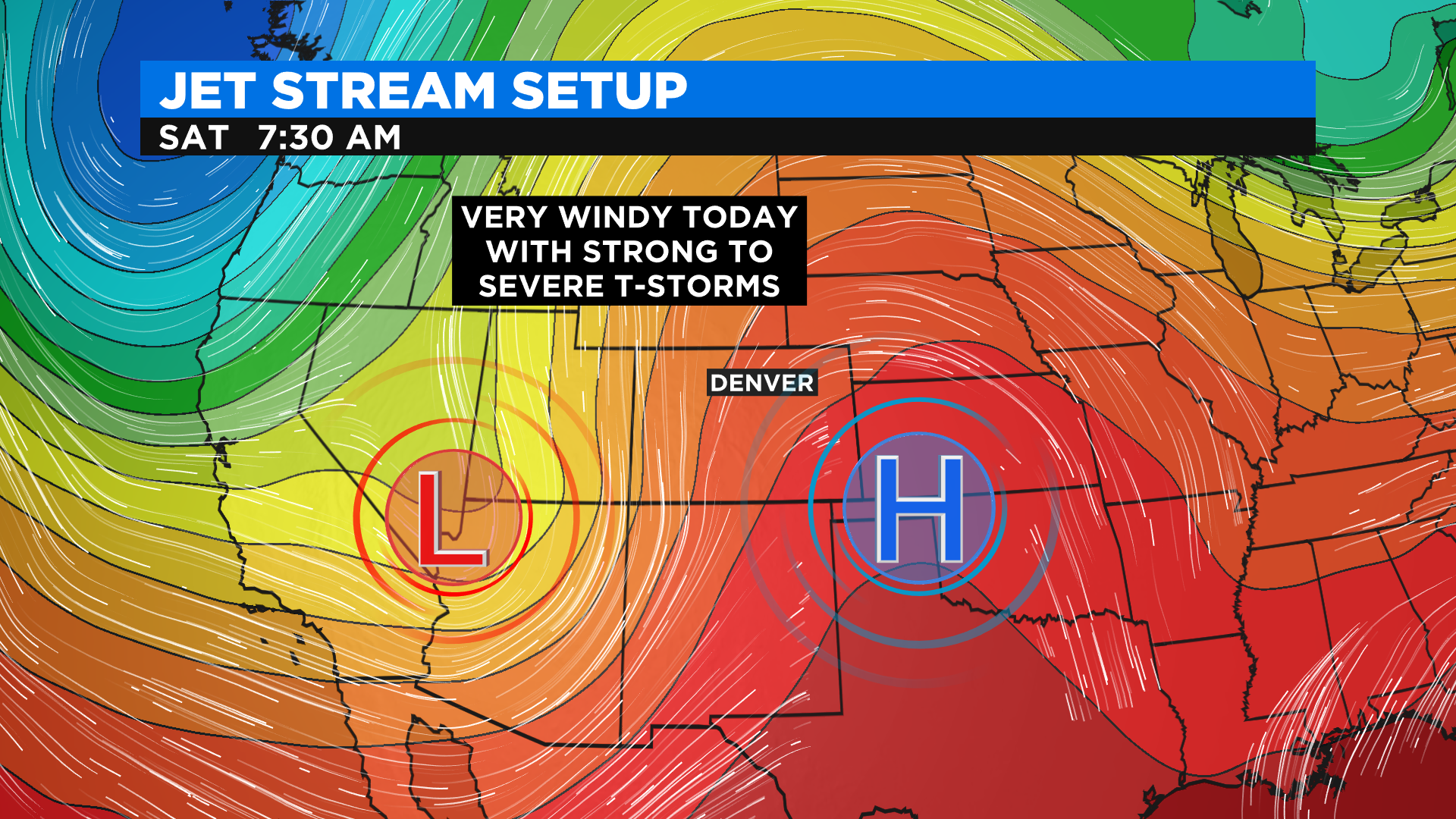 Colorado Weather: Severe Storms With Large Hail, Damaging Wind