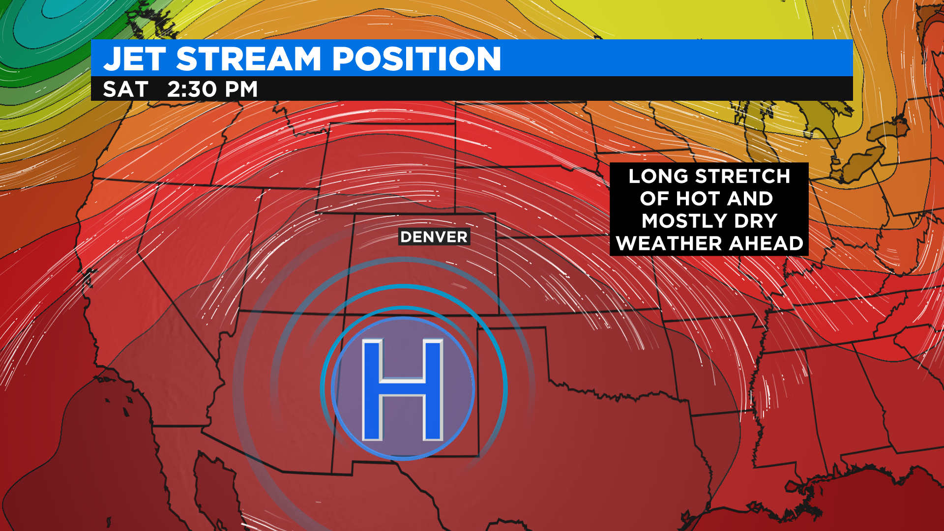 Colorado Weather: Fire Danger Grows This Week, Denver Could Hit 100 ...