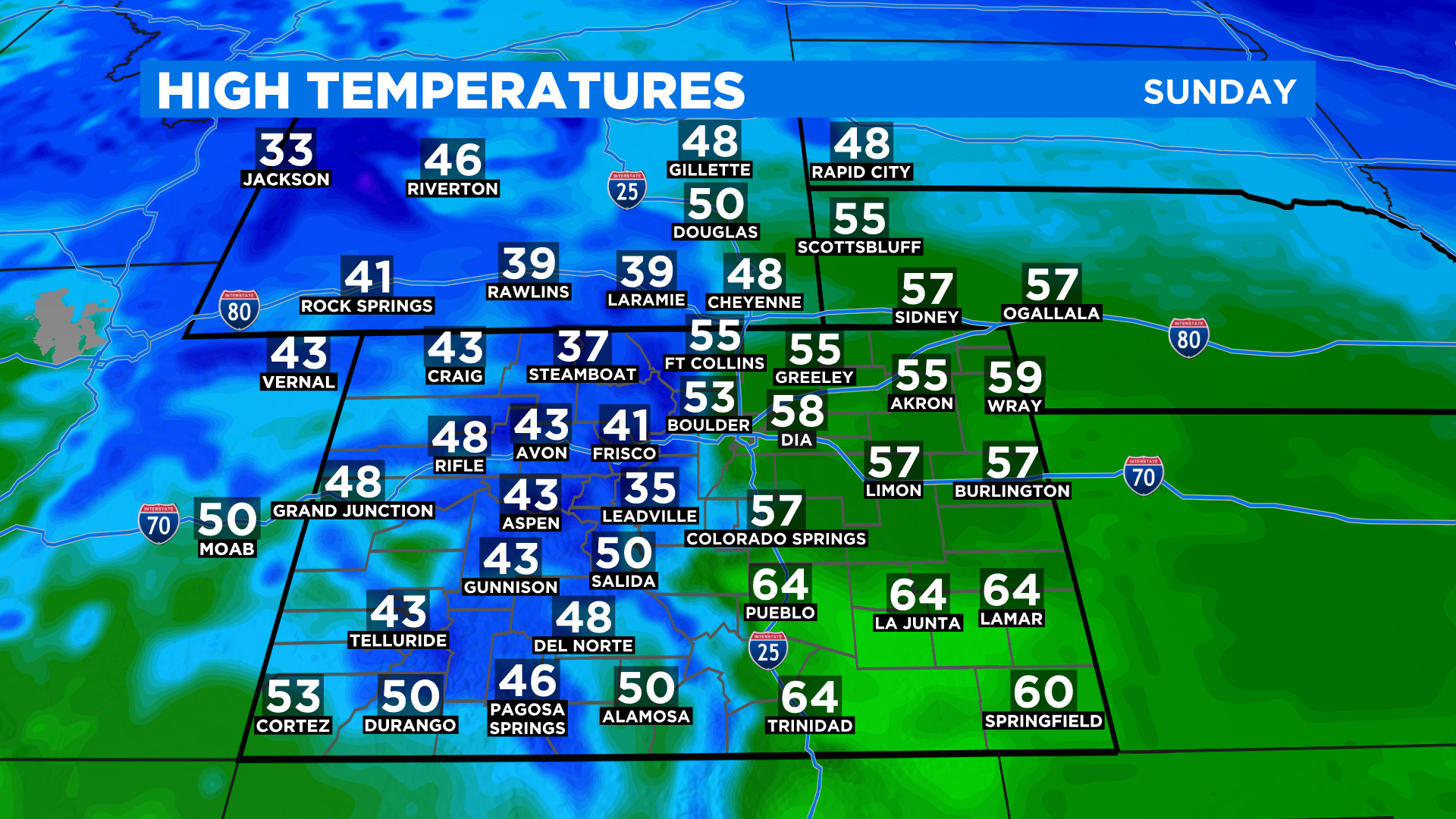 Colorado Weather: Another Windy Day For Mountains, Foothills Near ...