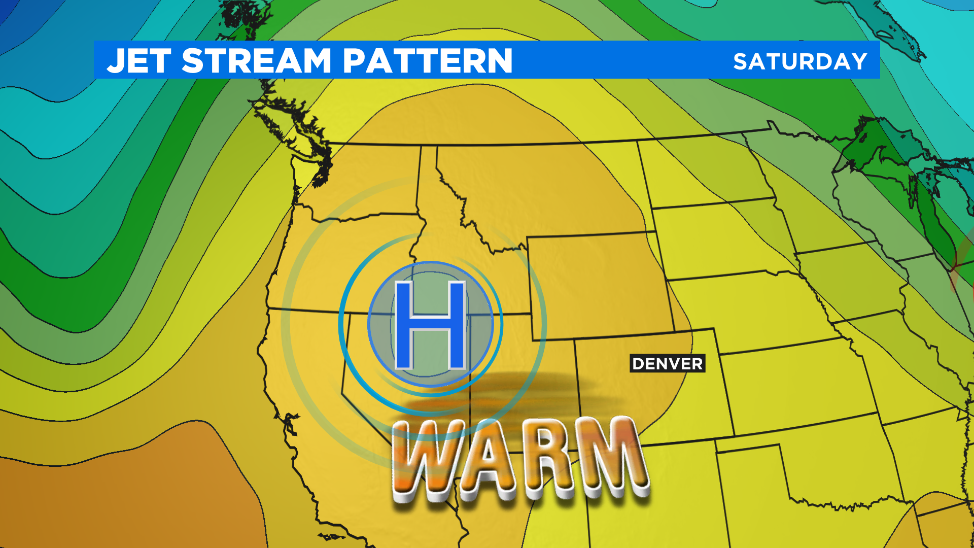Colorado Weather Big Warming Trend Begins Today, It'll Last Into Next