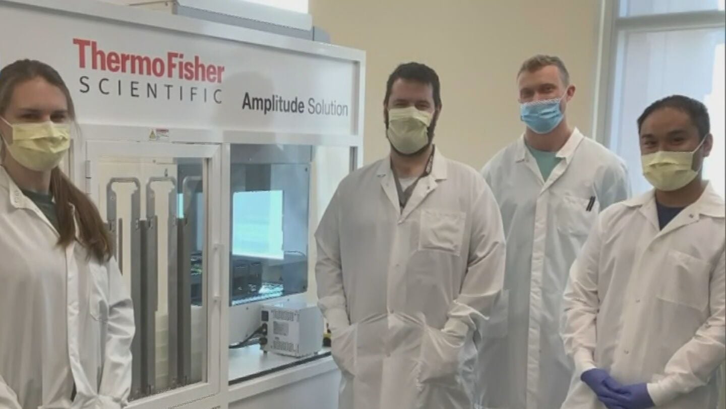 COVID In Colorado UCHealth Automated Coronavirus Testing System Could