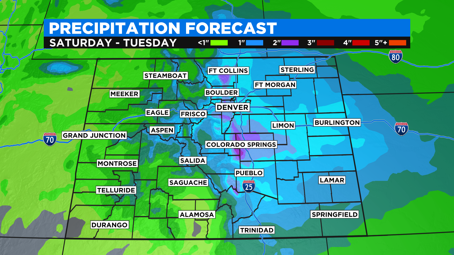 Denver Weather Caution If Planting, Late Season Cold And Snow Possible