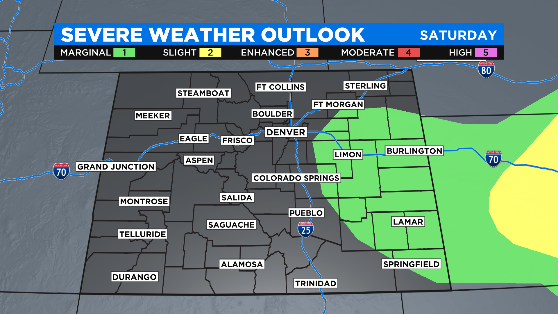 Denver Weather Caution If Planting, Late Season Cold And Snow Possible