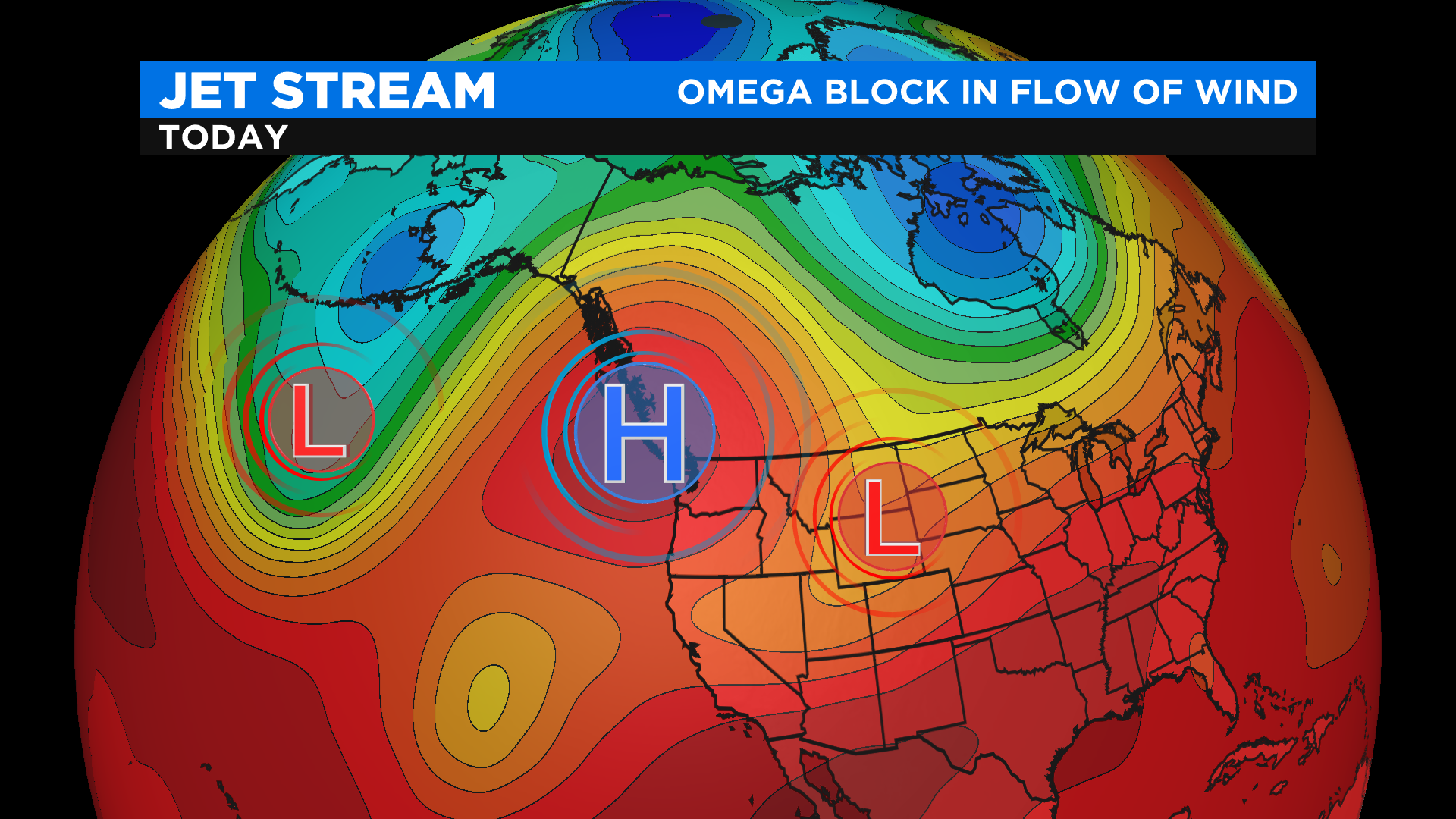 Colorado Weather Omega Block To Help Wildfire Fight With Daily