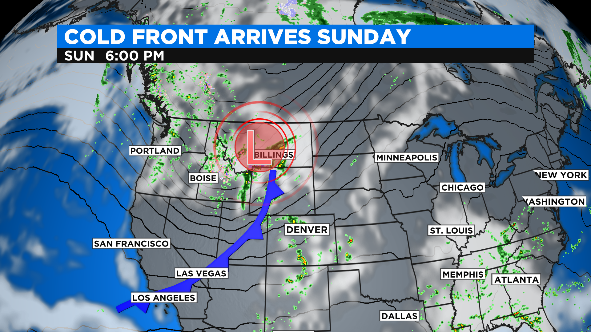 Mountain Weather Turns Stormy Sunday, Some Could Get First Snow Early ...