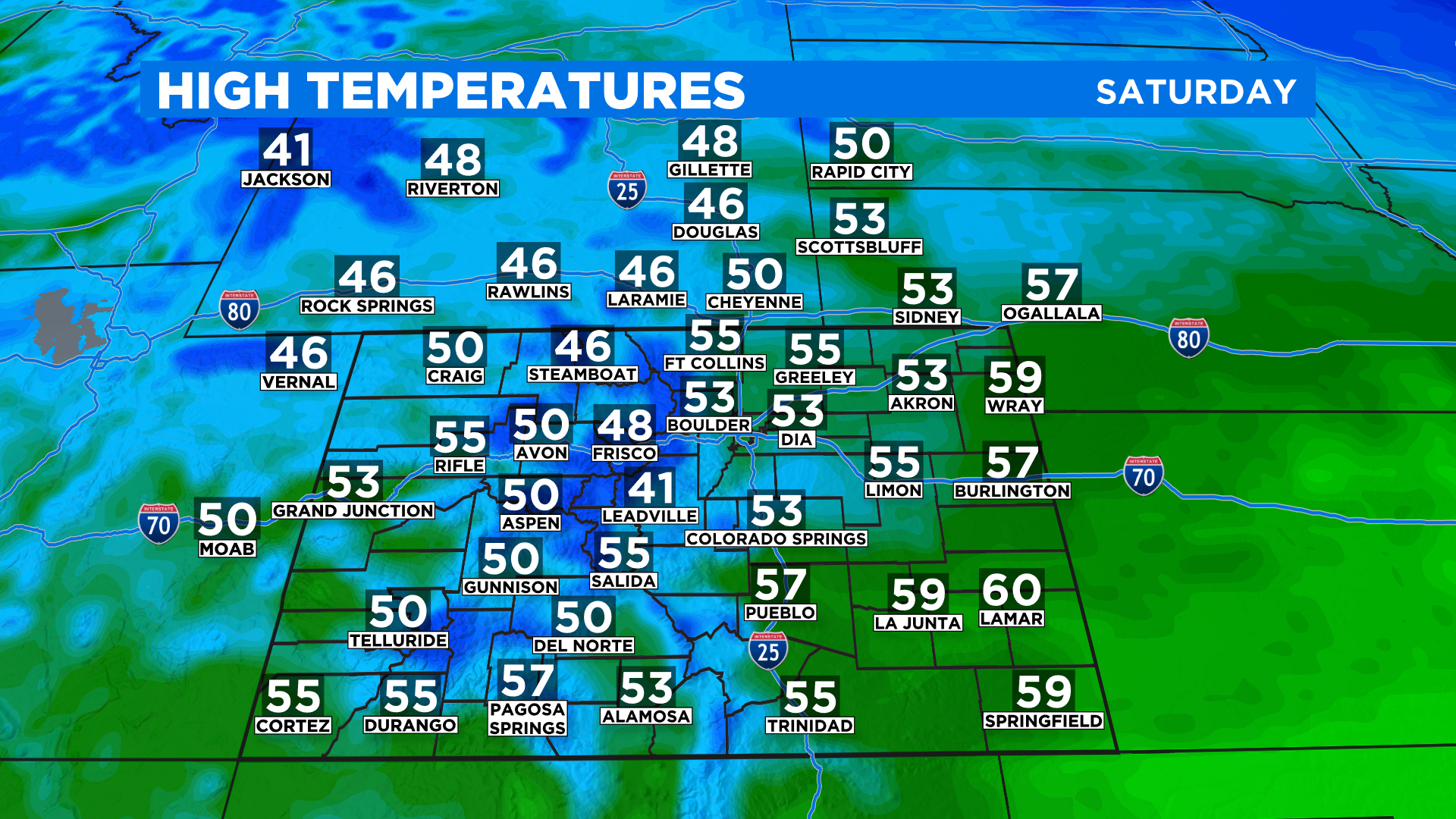 Denver weather: Sunny and dry for Broncos game Sunday ahead of Thanksgiving  week