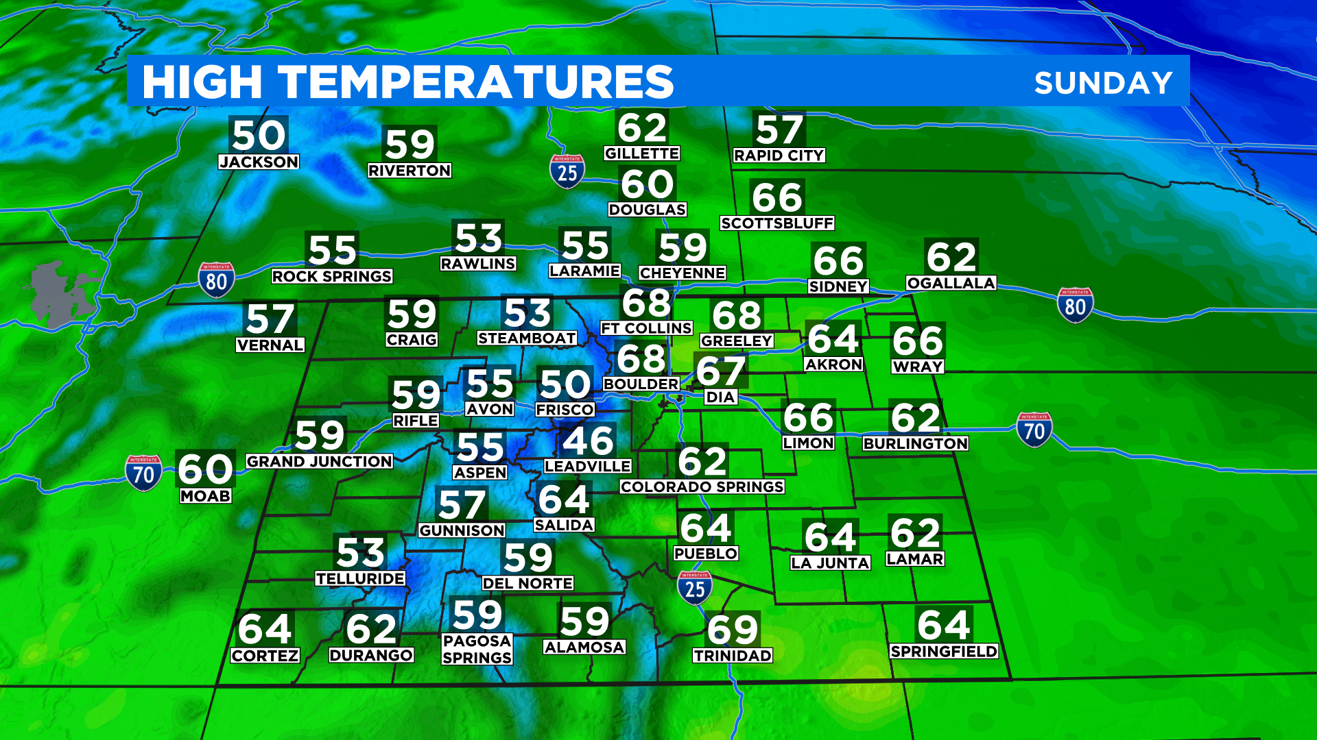 Colorado Weather: Mountain Snow Arrives Tuesday, Small Chance For A ...